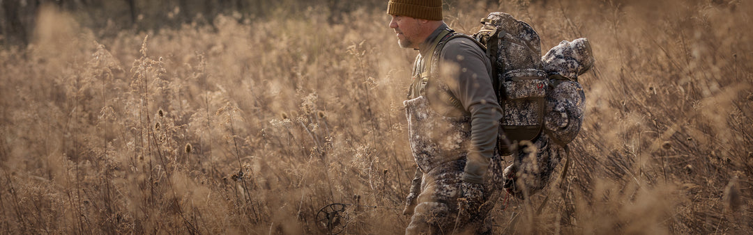 Cool-Weather Hunting Is No Sweat for the Active Hunter Line