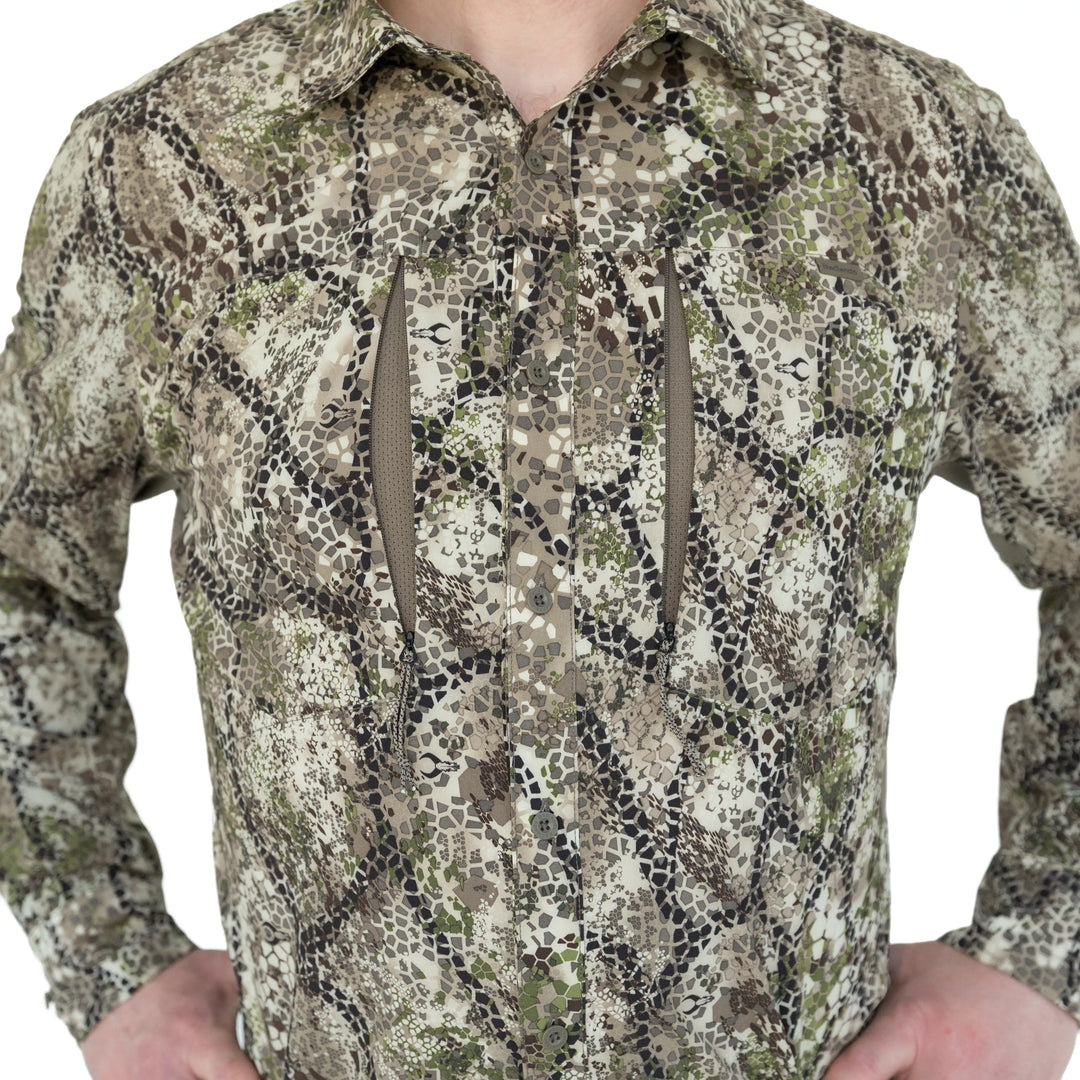 AIR LW BUTTON DOWN SHIRT