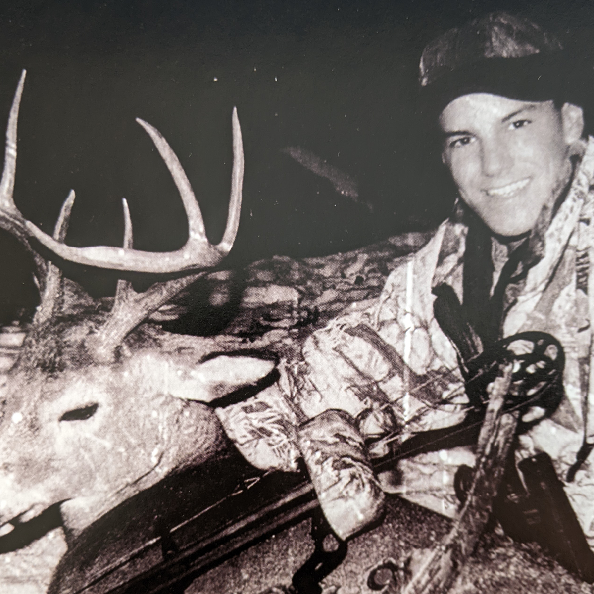 Throwback Badlands hunting photo