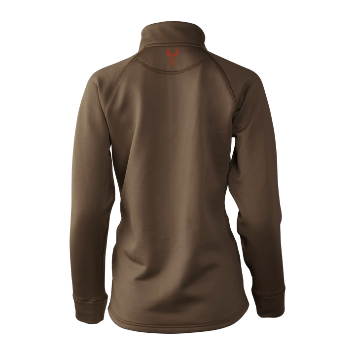 SOURCE HEAVYWEIGHT 1/4-ZIP - WOMEN