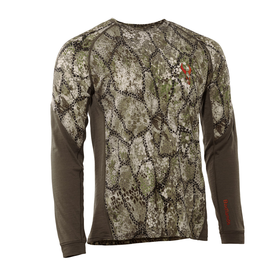 PECORA LIGHTWEIGHT MERINO CREW - OG