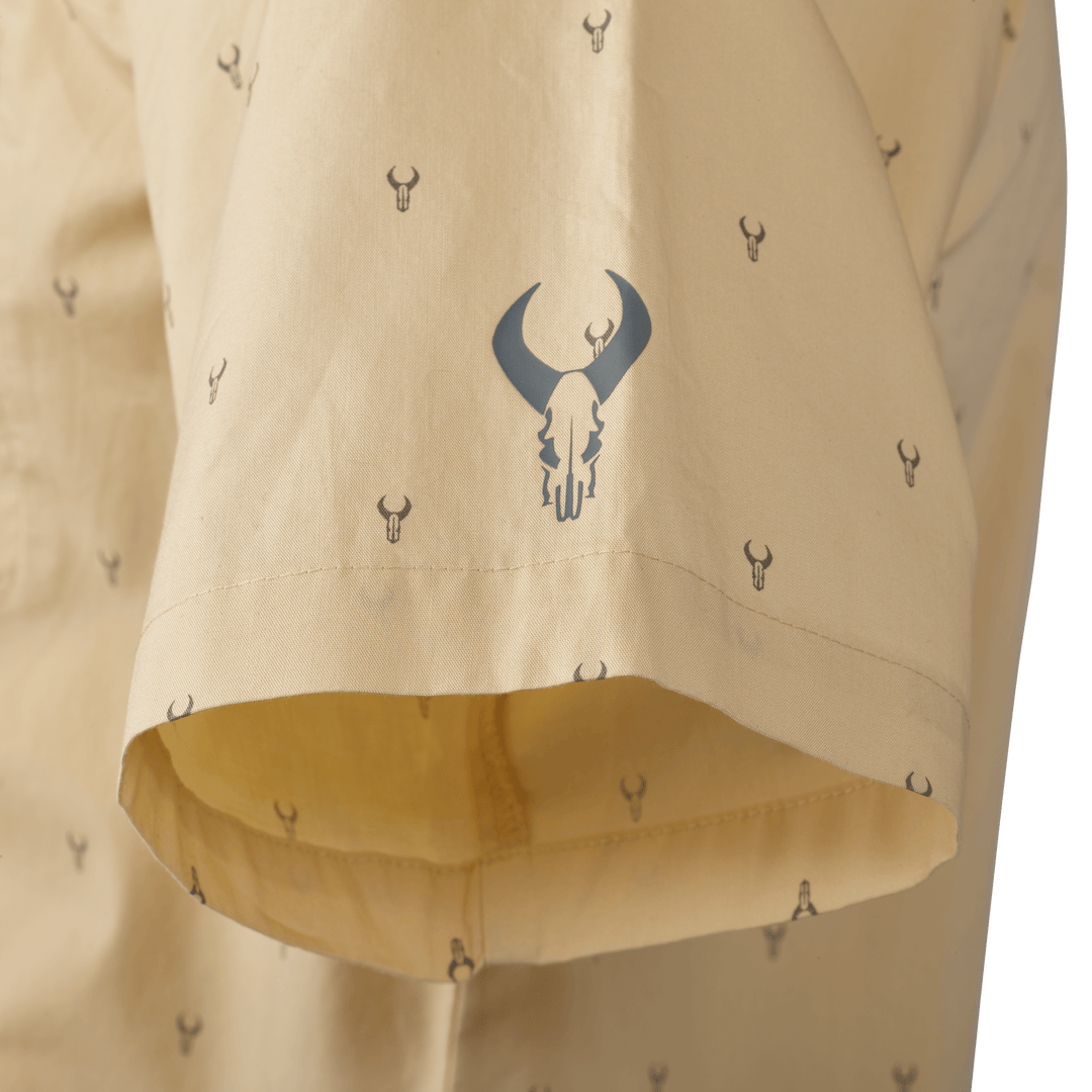 SPIFFY BUTTON DOWN SHIRT