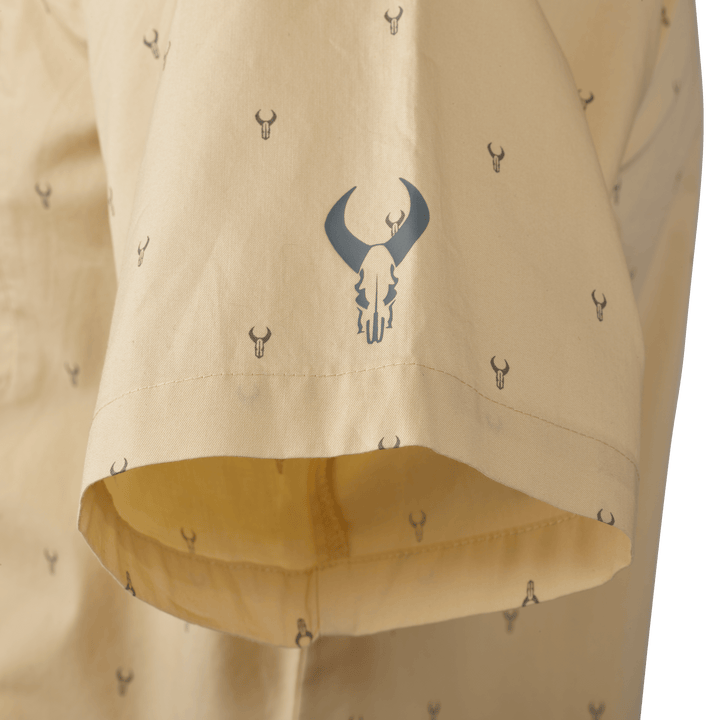 SPIFFY BUTTON DOWN SHIRT