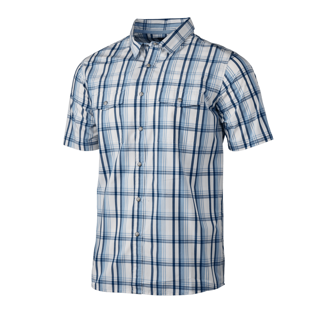 SNAZZY SNAP SHIRT
