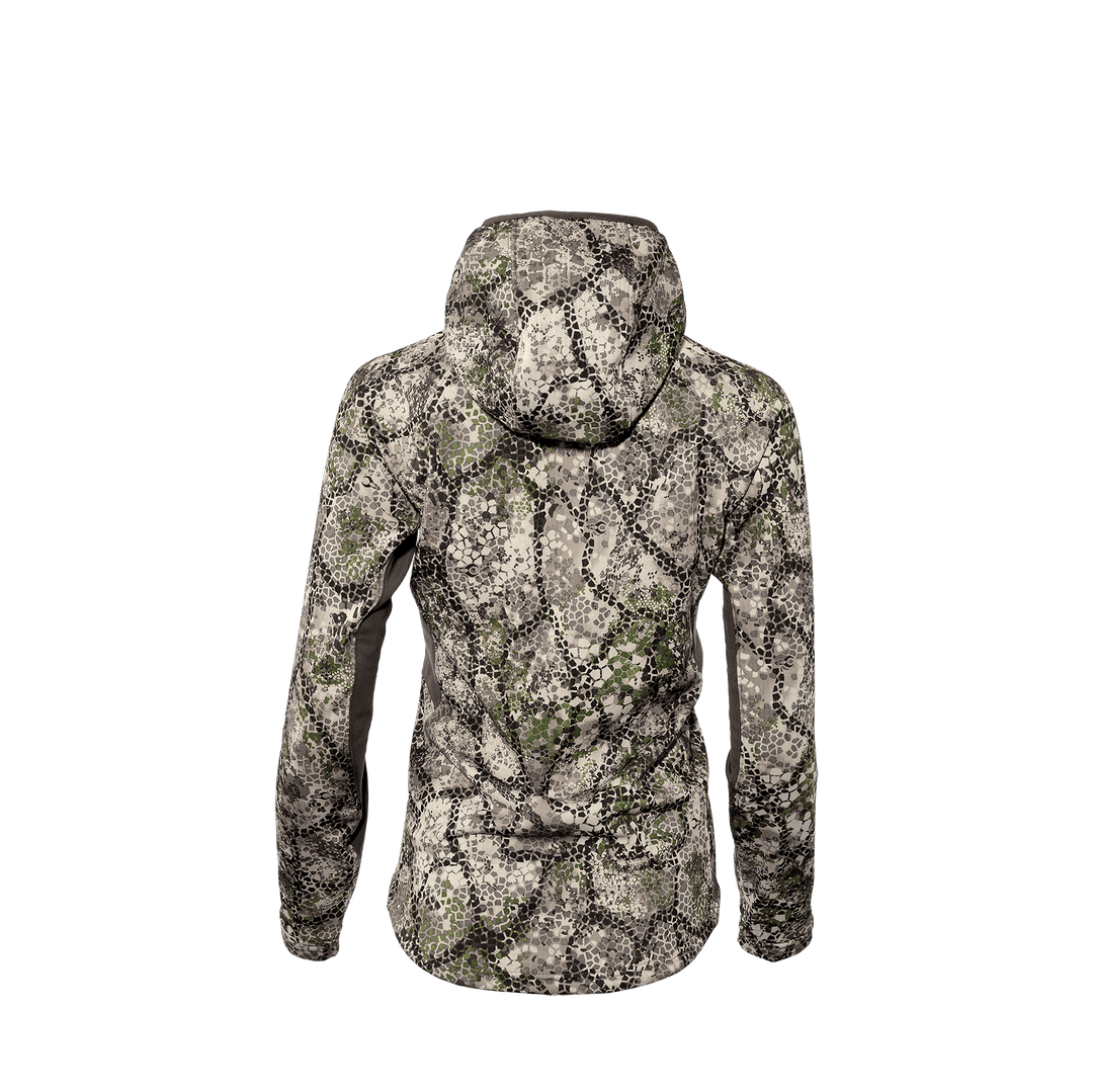 FLEX 1/2-ZIP HOODIE - WOMEN