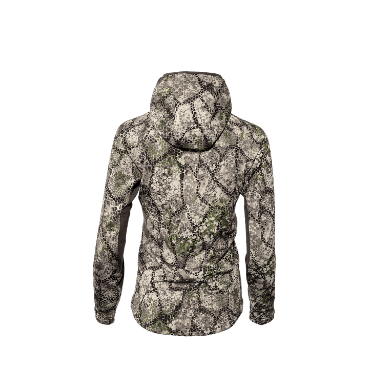 FLEX 1/2-ZIP HOODIE - WOMEN