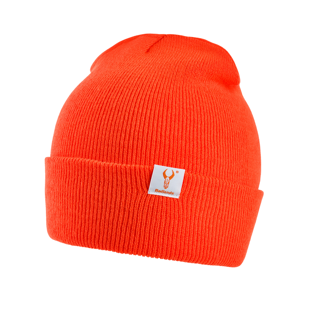 BLAZE ORANGE BEANIE