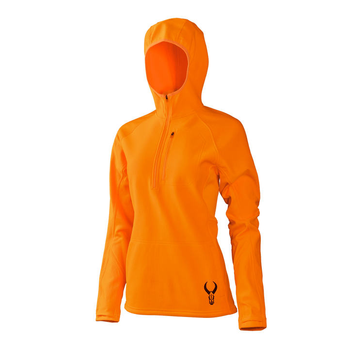 FLEX 1/2-ZIP HOODIE - WOMEN