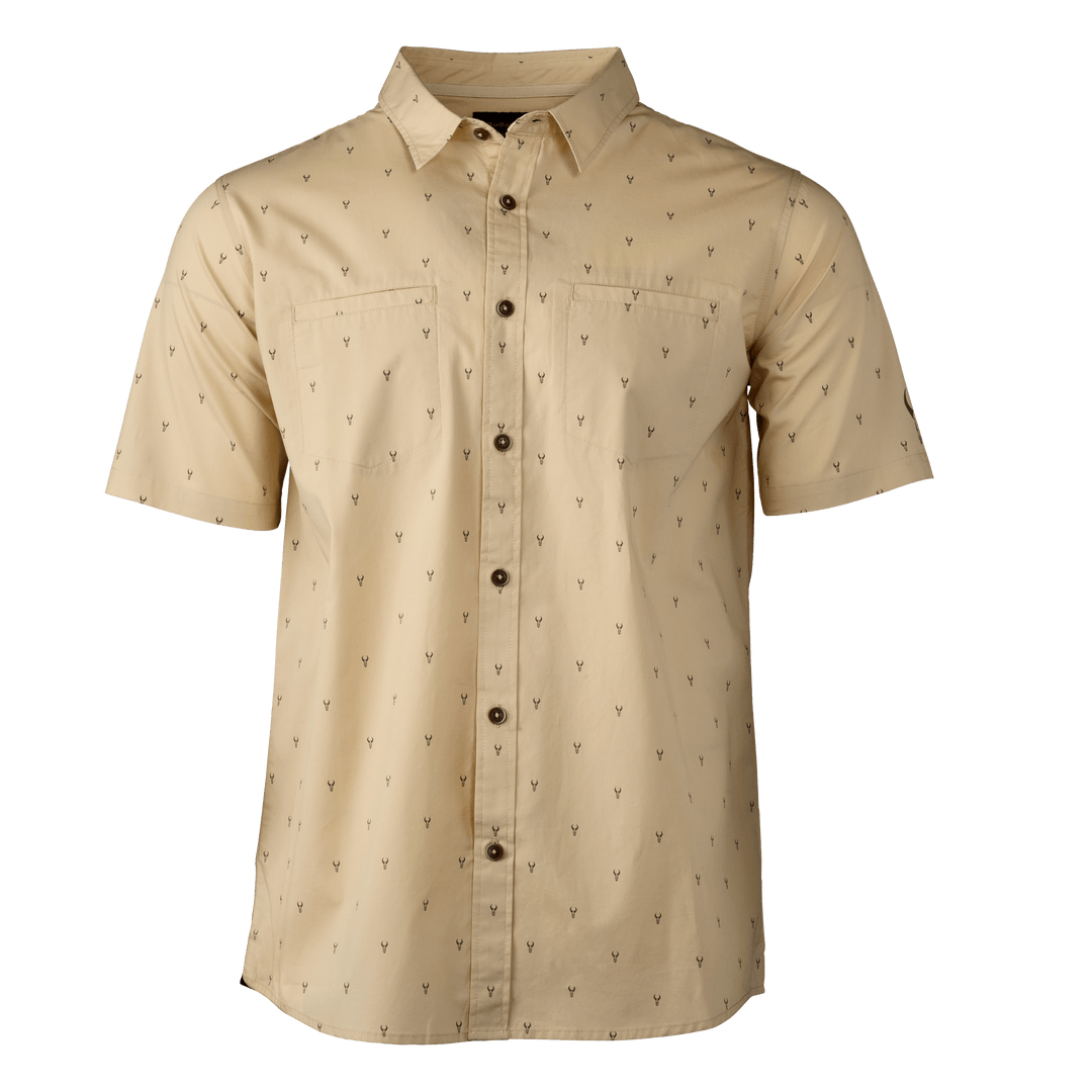 SPIFFY BUTTON DOWN SHIRT
