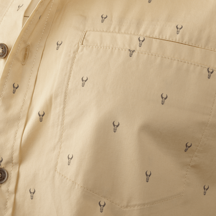 SPIFFY BUTTON DOWN SHIRT