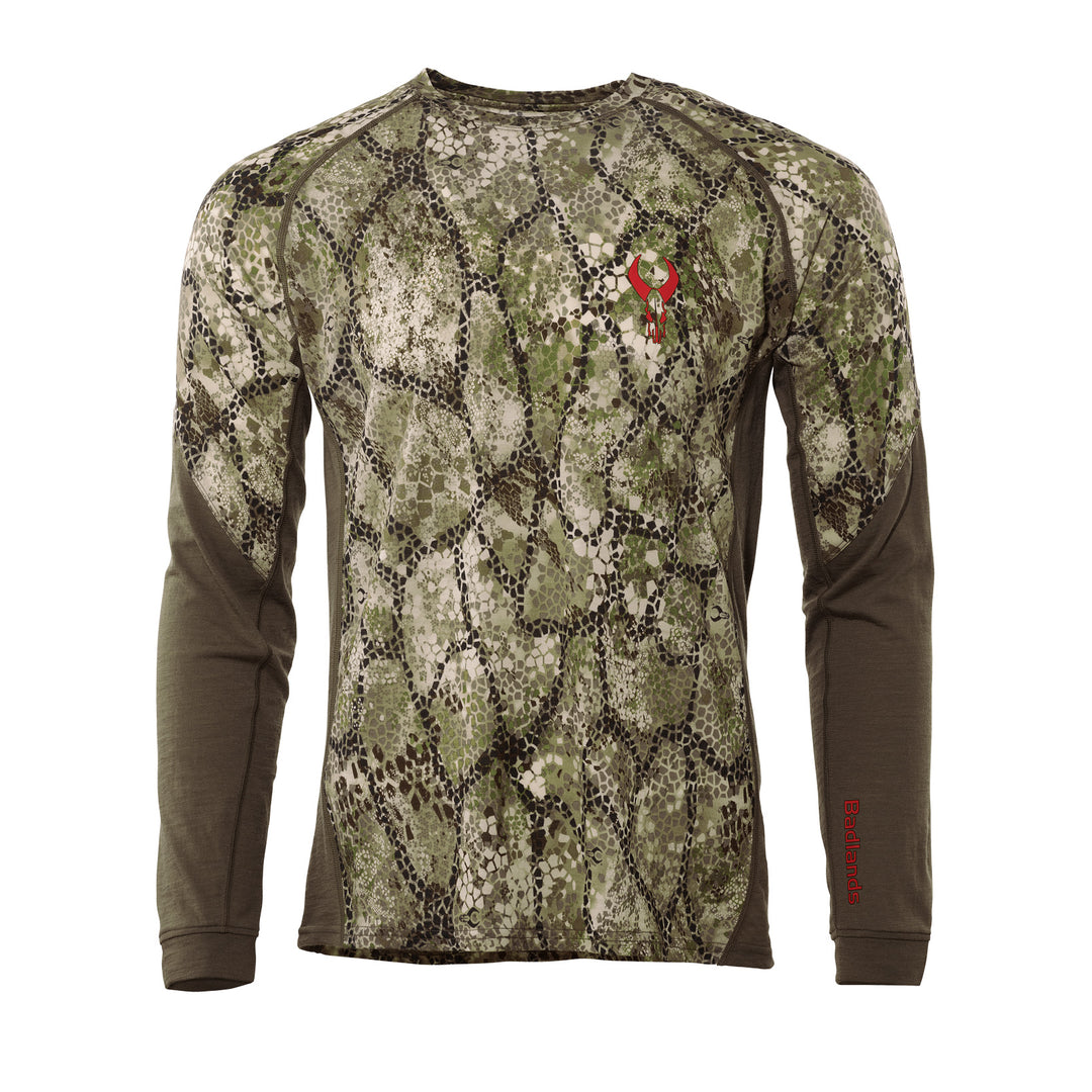 PECORA LIGHTWEIGHT MERINO CREW - OG