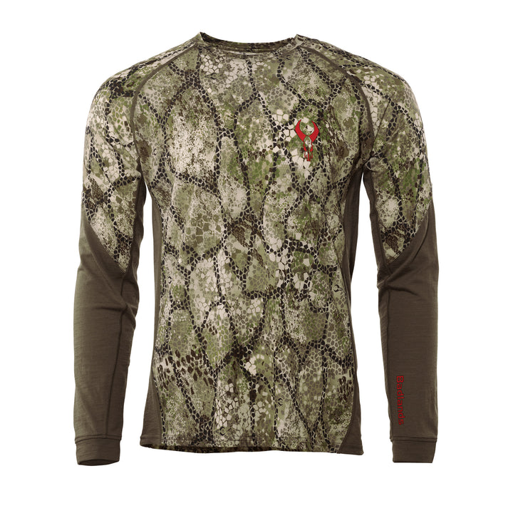 PECORA LIGHTWEIGHT MERINO CREW - OG