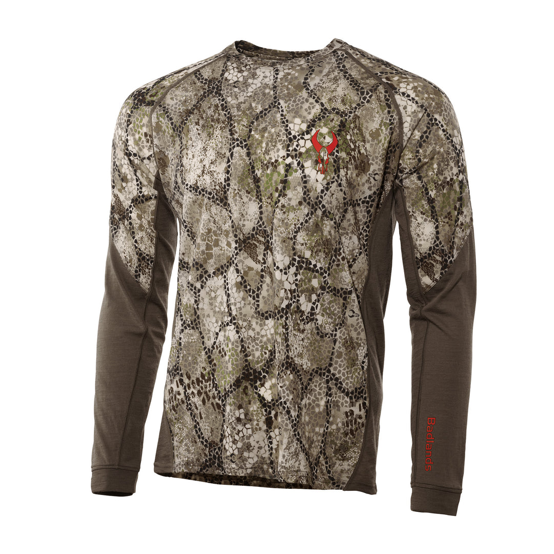 PECORA LIGHTWEIGHT MERINO CREW - OG