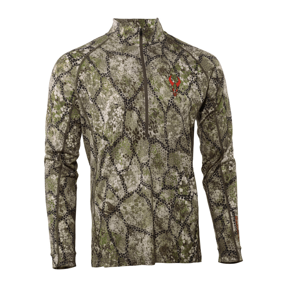 PECORA MIDWEIGHT MERINO 1/4-ZIP