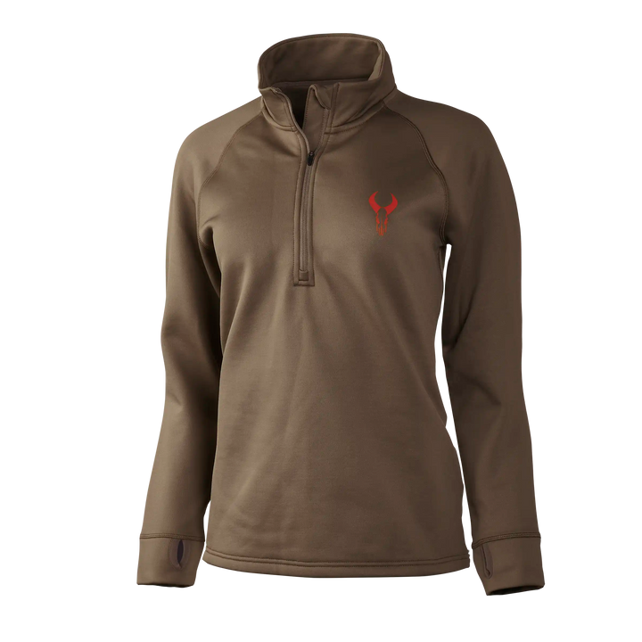 SOURCE HEAVYWEIGHT 1/4-ZIP - WOMEN