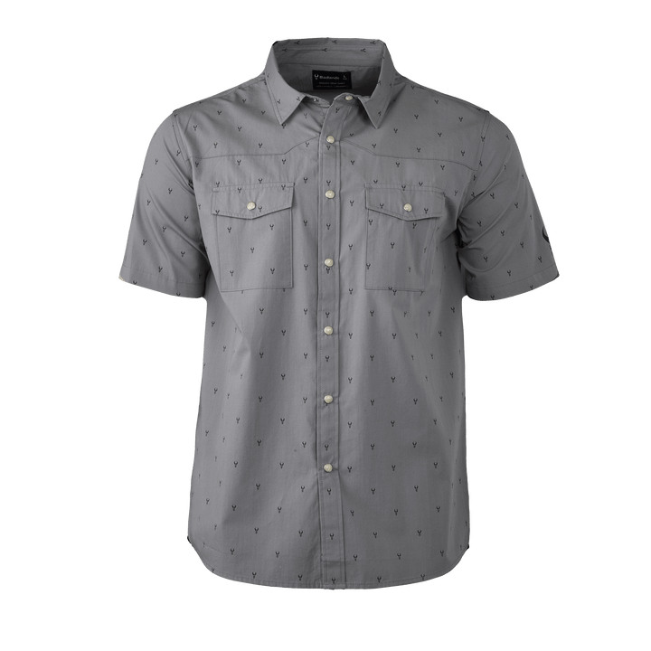 SNAZZY SNAP SHIRT