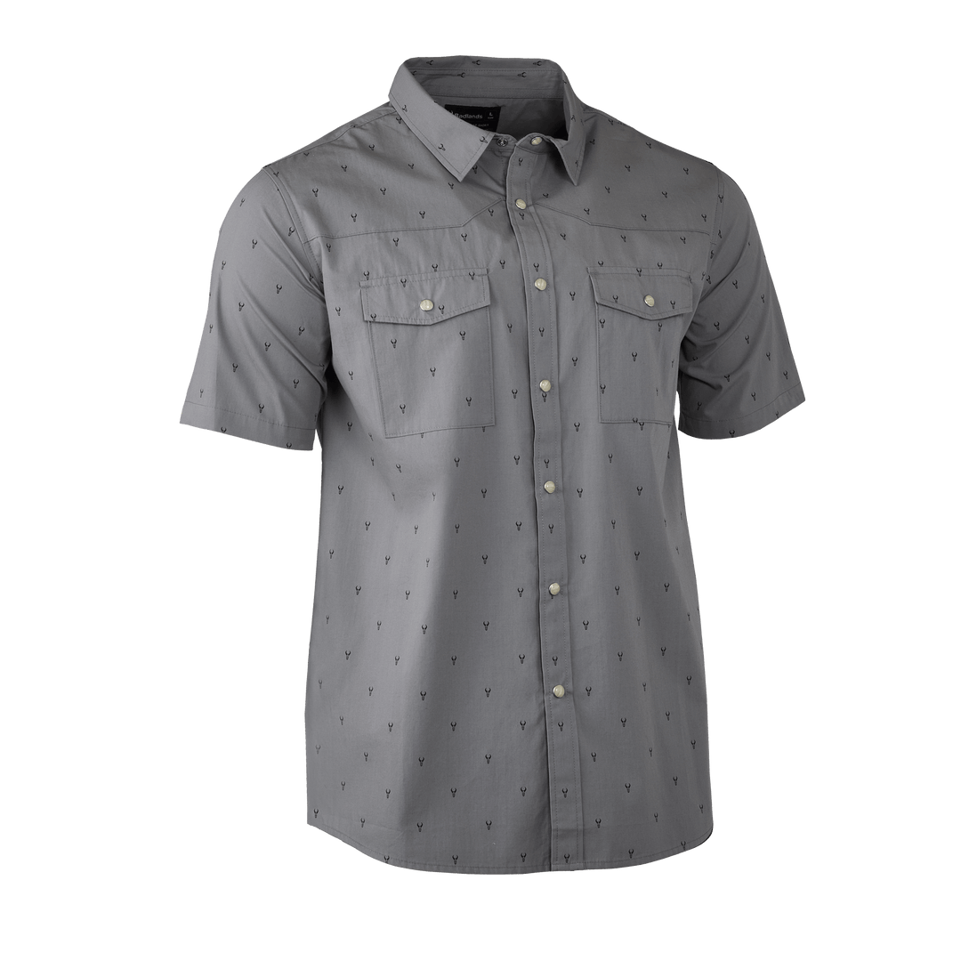 SNAZZY SNAP SHIRT