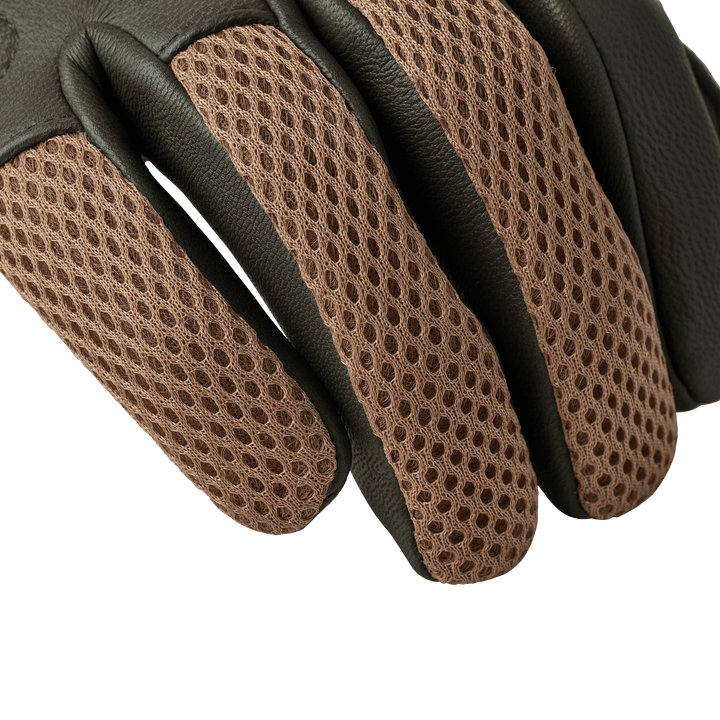 LEATHER SHOOTING GLOVE